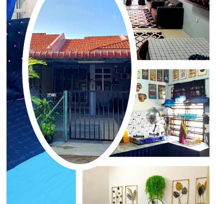 Gua Musang House | LH Alisha Homestay Bandar Utama Gua Musang