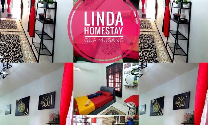 Gua Musang House | LH Alisha Homestay Wangsa Mewangi Gua Musang