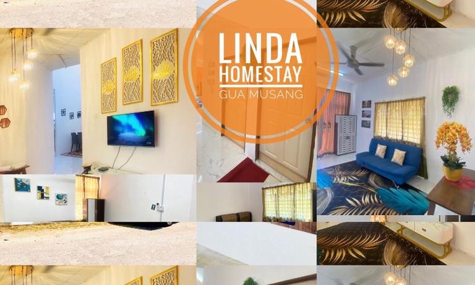 Gua Musang House | LH Homestay Bandar Utama Gua Musang