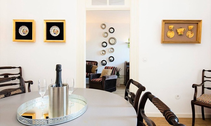 Centro / Baixa Apartment | LHPorto | Art & Deco - Garden + AC