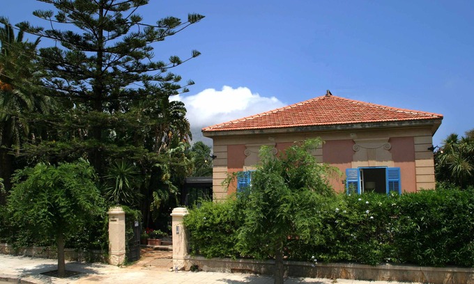 Mondello Villa | Liberty Villa in Mondello 5 minutes from the beach
