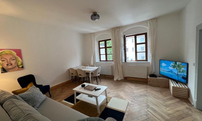 Innenstadt Apartment | LIBORIA II Wohnen im Denkmal Augsburgs