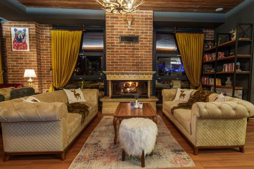 Melikgazi Hotel | Library Hotel Erciyes