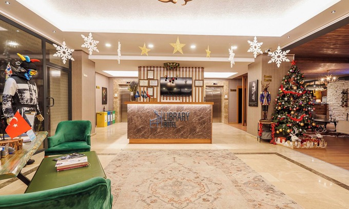 Melikgazi Hotel | Library Hotel Erciyes