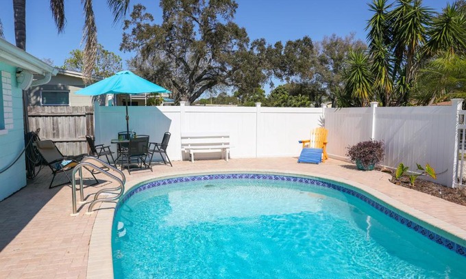 Largo House | License to Chill - Heated Pool, Indian Rocks Beach, Play Room