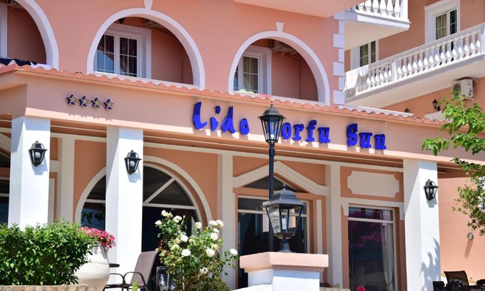 Dafnata Hotel | Lido Corfu Sun Hotel 4 Stars All-inclusive