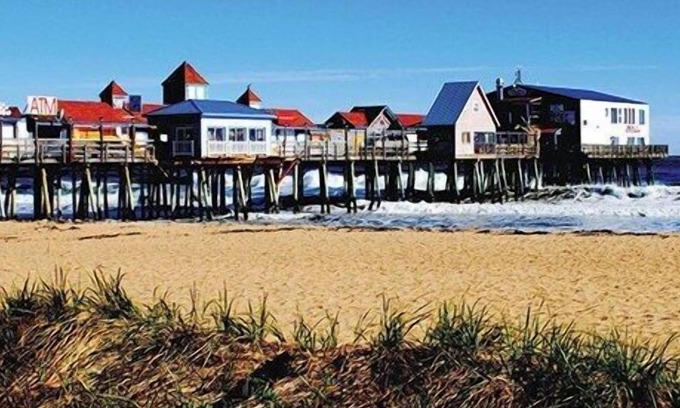 Old Orchard Beach Condo | Lido Deck on 1st floor - Easy Access, Close to Beach and Pier