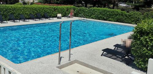 Cros-de-Cagnes Apartment | Lido, private apartment seaside, parking, swimming pool