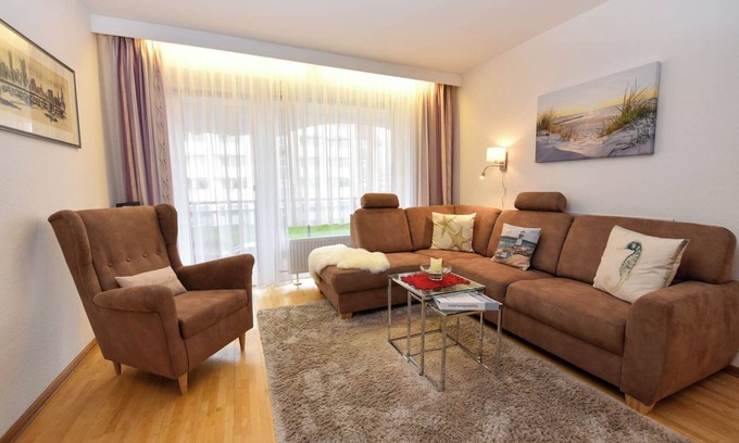 Duhnen Apartment | Liebevoll Eingerichtete 3-zimmer-ferienwohnung im Haus Strandnixe in Döse