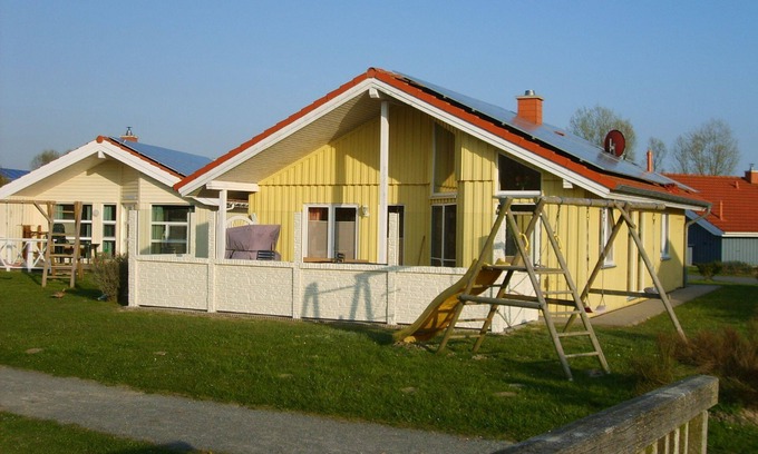 Norderteil House | Liebevoll Eingerichtetes Ferienhaus im Ferienpark Neu-seeland