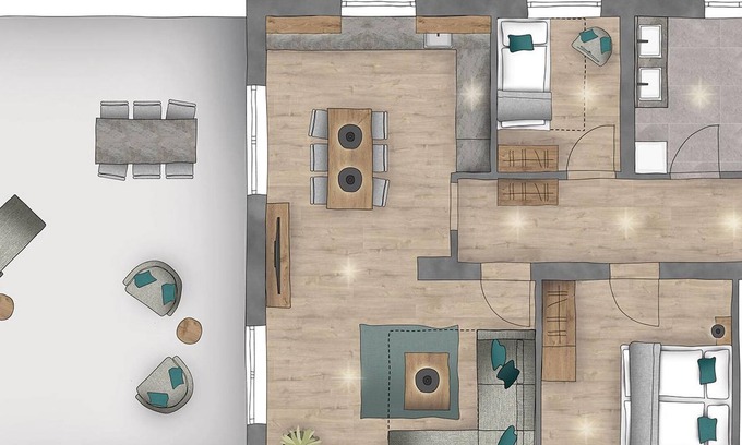 Drobollach am Faakersee Apartment | Lieblingsplatzl Luxuriös "sonnenuntergang" - Lieblingsplatzl-das Apartmenthaus