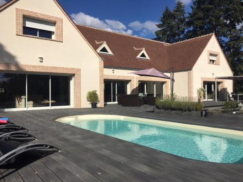 Saint-Viatre Villa | LIEU MAGIQUE, SPACIEUX ET LUMINEUX;