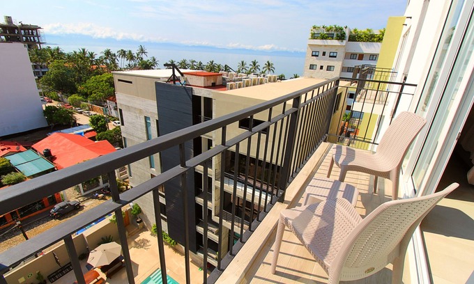 Bucerias Apartment | LIFE Bucerias 509, Ocean-View Apt. Close To Beach