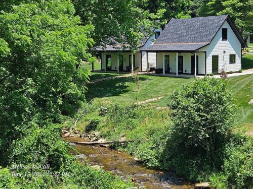 Brevard House | Life's Good Creek Side Retreat