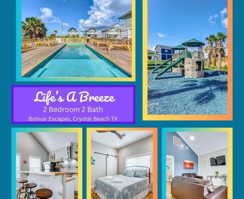 Port Bolivar House | Lifes A Breeze by Bolivar Escapes