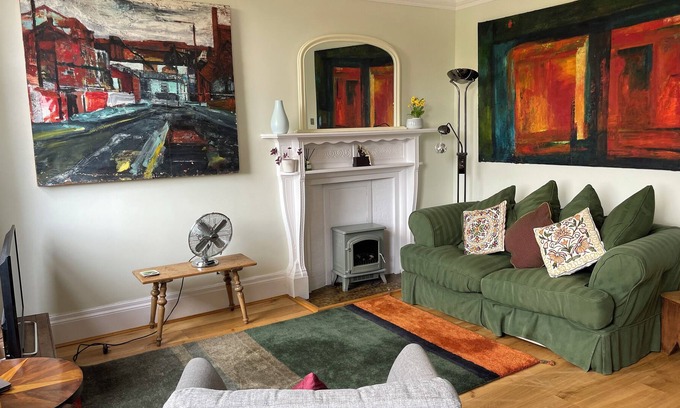Sefton Park Apartment | Light and airy Sefton Park apartment