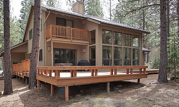 Black Butte Ranch House | Light, Bright And Updated home with beautiful back deck