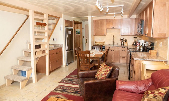 Vail Condo | Light, Bright, Mountain Views, Just Steps to Complimentary Shuttle