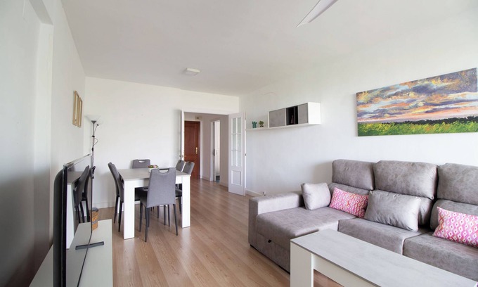 Valdelagrana Apartment | Lightbooking Nacita terraza a metros de la playa