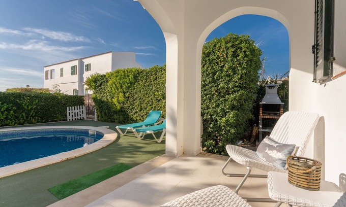 Cala Blanca Apartment | Light-Flooded “Apartment Delfín 3” with Pool, Terrace & WiFi; Parking Available in the Street
