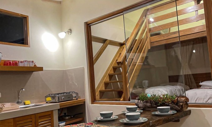 Huaran Apartment | Light Wood - Cabaña NogalnHermosa Cabaña en el centro del pueblo de Huaran