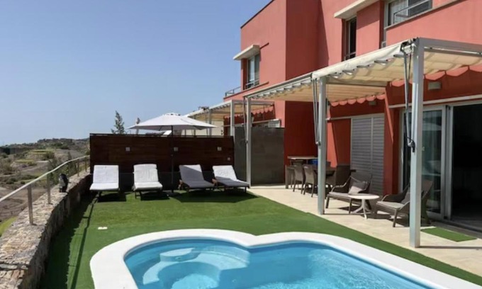 Salobre Villa | Lightbooking piscina privada Salobre Golf 26
