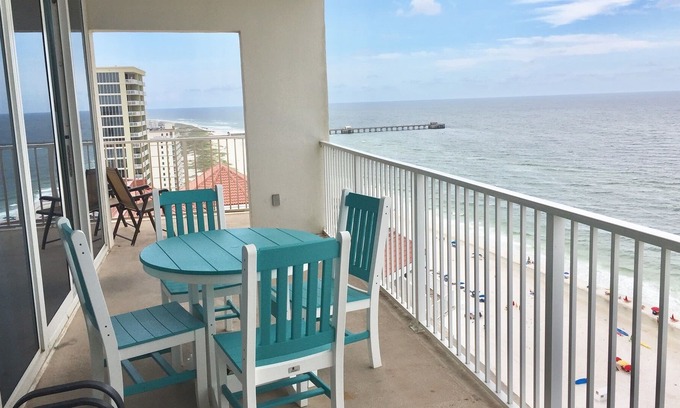 Gulf Shores Condo | Lighthouse 1806 Coastal Penthouse---AMAZING VIEWS
