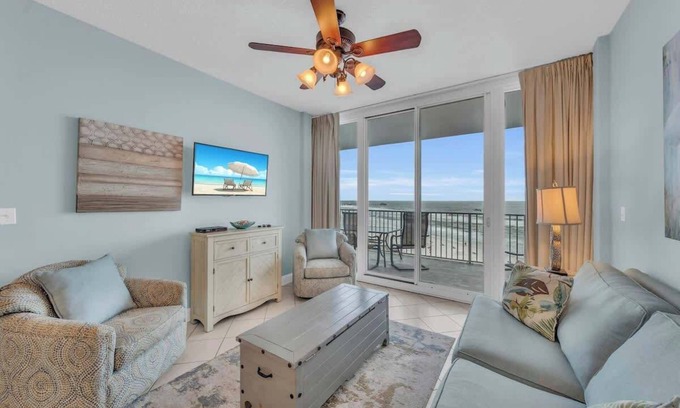 Gulf Shores Condo | Lighthouse 716 Breezy Coastal Escape Laid Back Fun