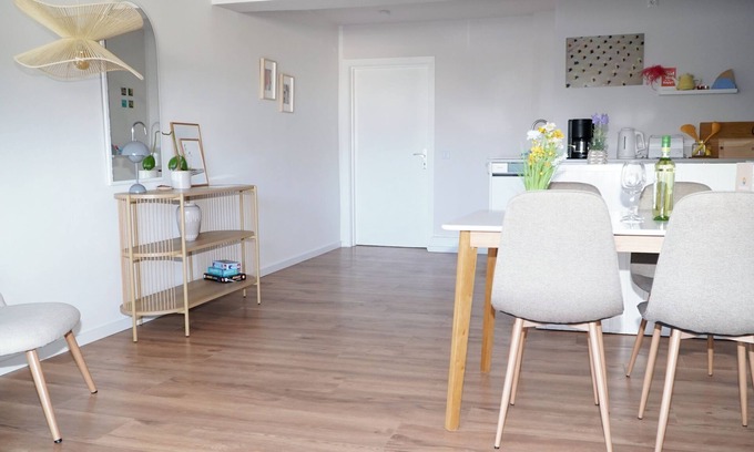 Rettin Apartment | Lighthouse - spacious maisonette family apartment (80 m², up to 5 pers.)