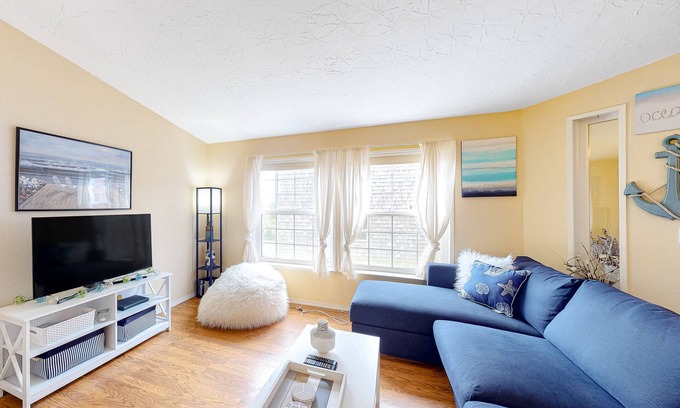 Nelscott House | Lighthouse-Inspired Home w/Ocean Views, Gas Fireplace, Fast WiFi - 2 Dogs OK