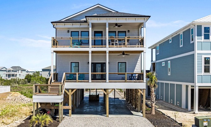 Ocean Isle Beach House | Lighthouse Lodge- Ocean Isle Beach