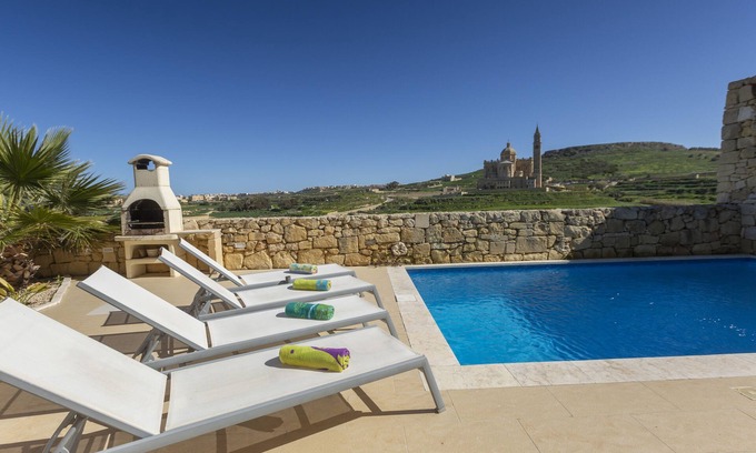 Gharb House | Lighthouse Semi Detached Villa with stunning Views of Ta Pinu Basilica