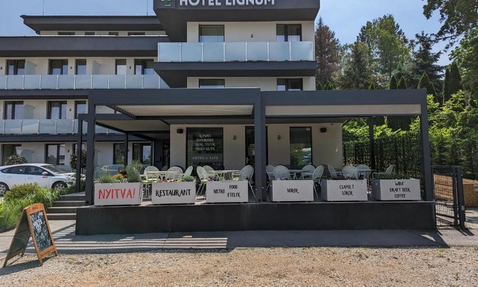 Miskolc-Tapolca Hotel | Lignum Hotel