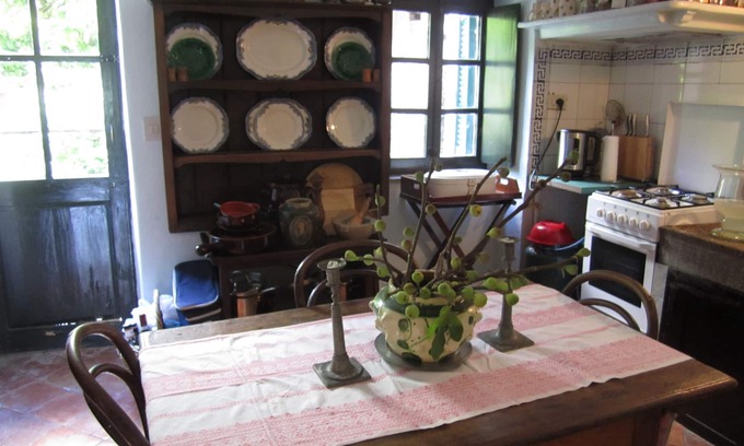 Dolcedo Apartment | Ligur. Mansion from the 12th century for 2/3 P., in mountain village, 10 km to the sea