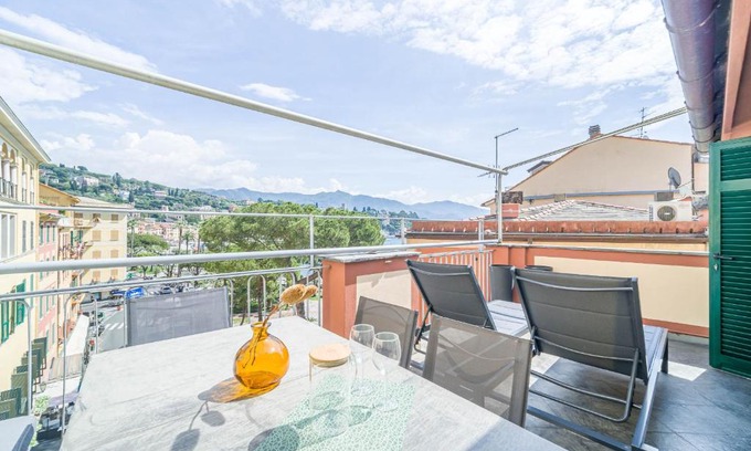 Santa Margherita Ligure Apartment | LIGURIAN DREAM Wonderful Seaside Flat