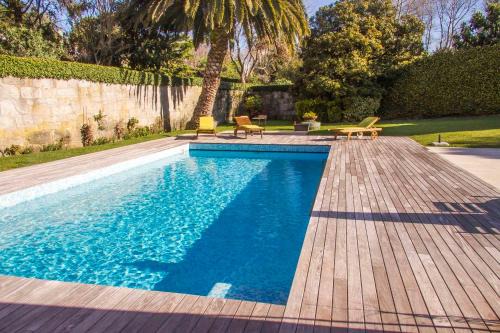 Foz do Douro Apartment | Liiiving in Porto | Oporto Garden Pool House