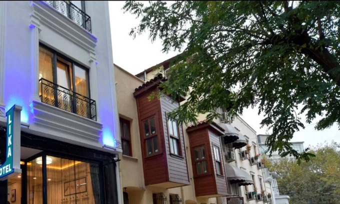 Emin Sinan House | Lika Hotel - Beautiful Standard Double or Twin Room in Center Istanbul