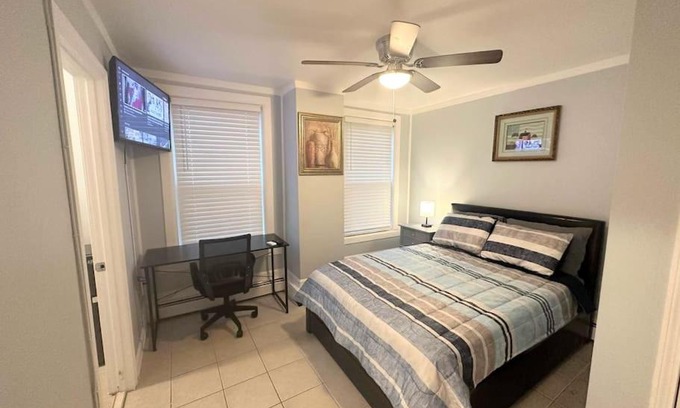 Pawtucket Apartment | Like 4-star hotel, but cheaper!