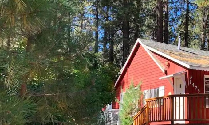 Wrightwood Cottage | Lilac Cottage| Fireplace, Pet/Kid Friendly