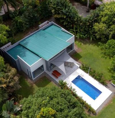 Cahuita Villa | Lilan Nature, Modern House N°1, private swimming pool.