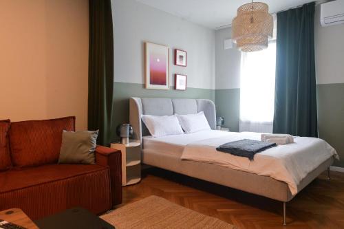 Zagreb Apartment | Lilis Studio 1, New 2025, Quiet Location