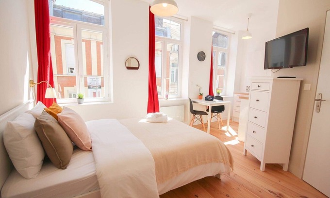 Historic Center Apartment | Lille centre- Nice and bright equipped studio