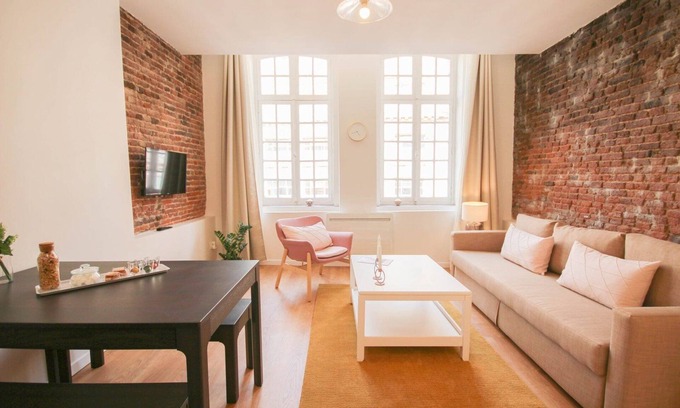 Lille Centre Ville Apartment | Lille Centre - Nice and functional ap.