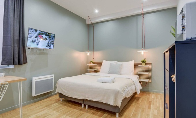 Lille Centre Ville Apartment | Lille Centre - Nice studio