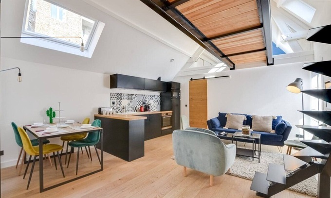 Old Lille Apartment | Lille Centre - Superb 60m2 2bed apartment !