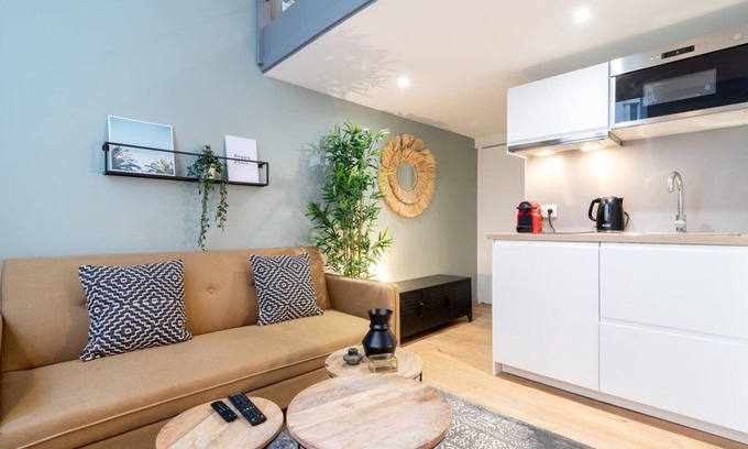 Historic Center Apartment | Lille Hypercentre -Pretty equipped studio!