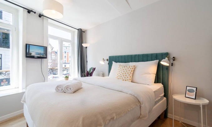 Lille Centre Ville Apartment | Lille Hypercentre/Train station-Superb studio
