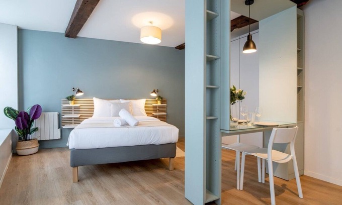 Historic Center Apartment | Lille Hypercentre/Train station - studio equipped