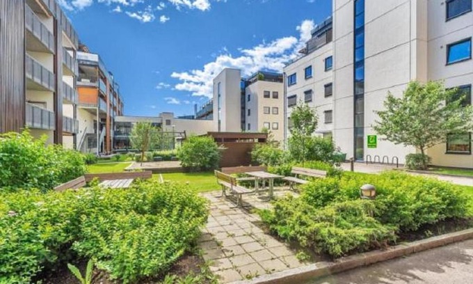 Lillestrom Apartment | Lillestrøm Central City Apartment Fully Furnished