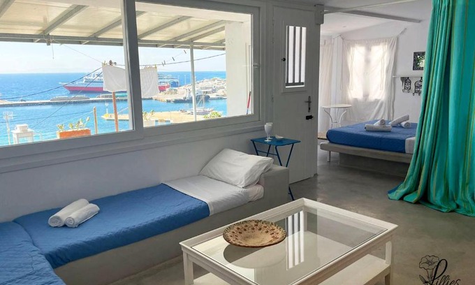 Tourlos House | Lillies Mykonos Sea view Studios